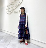 ☆鮮やかなアイテムを身に纏って☆
