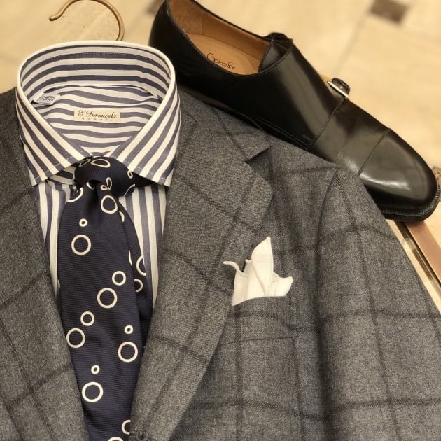 BEAMS F / ARTHUR HARRISON ウインドウペーン スーツ コーデバトル〜最年長、最年少対決〜｜ビームス ライフ 横浜｜BEAMS