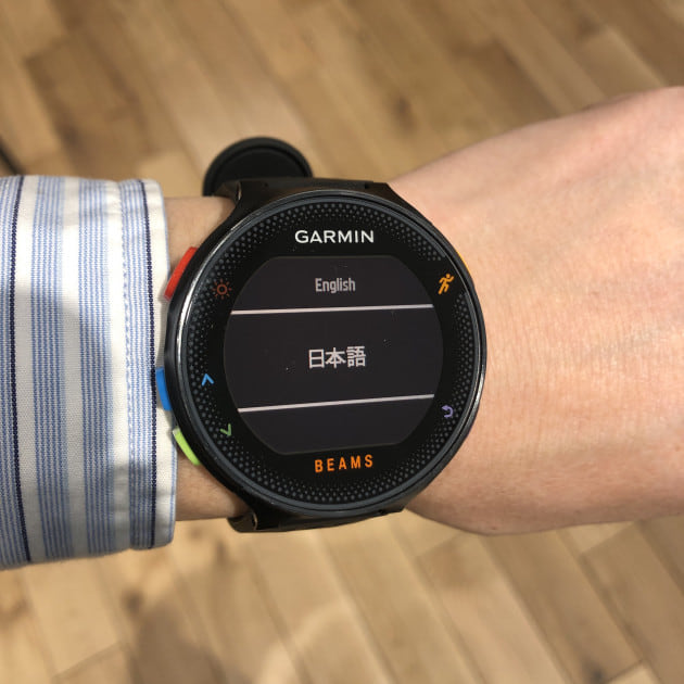 GARMIN】走りたくなる、時計。｜ビームス 川崎｜BEAMS