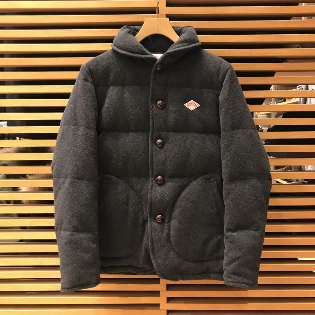 ショッピングオンライン ar10. DANTON×BEAMS ウールモッサ ダウン