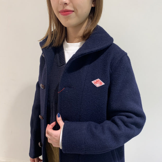 大好評！＜DANTON＞のウールコートで洗練された冬に！｜ビームス 柏｜BEAMS