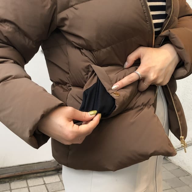 Demi-Luxe BEAMS＞ショートダウンって万能すぎない？｜ビームス