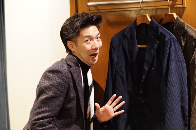 名品 完売品✨ビームスエフ コーデュロイジャケット DUCA 紺 44 細畝 名品 完売品✨ビームスエフ コーデュロイジャケット DUCA 紺 44