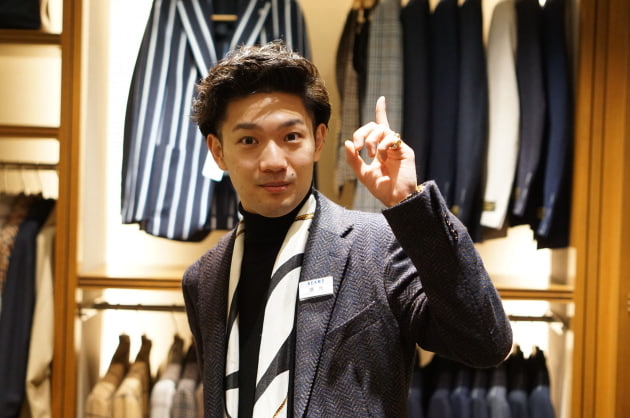 名品 完売品✨ビームスエフ コーデュロイジャケット DUCA 紺 44 細畝