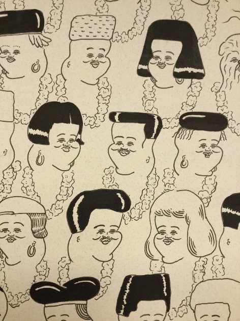 これ全部 手描きですって