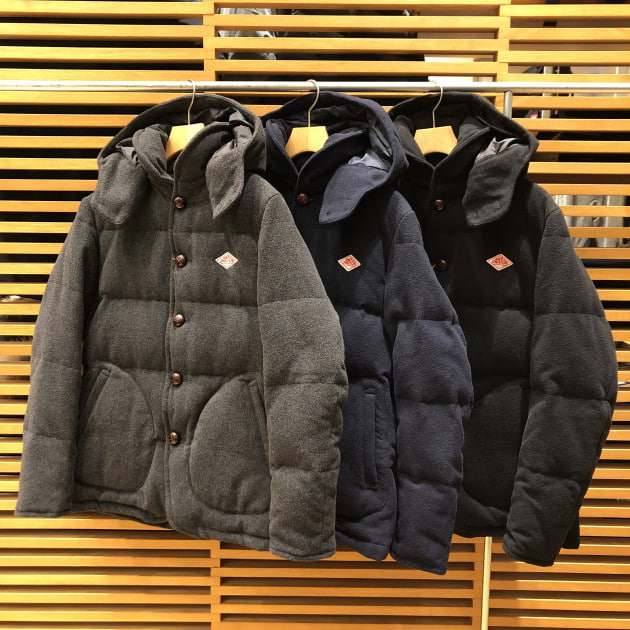 最終】DANTON × BEAMS / ダウンジャケット | hartwellspremium.com