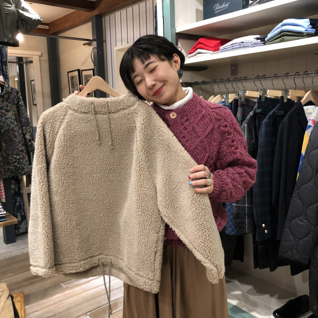 Q . BEAMS BOYで何買いました？《スタッフ花井に聞いてみた