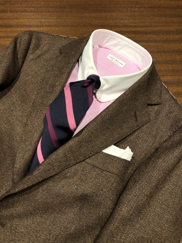 ジャケットは季節感を出すから面白い ~Loro Piana DREAM TWEED