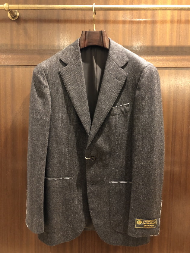 【極美品 定価約20万 イタリア製】BEAMS F Loro Piana JKT