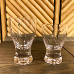 柳 宗理のグラス