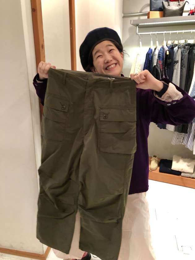 おすすめパンツ、もう一度チェックしておきませんか