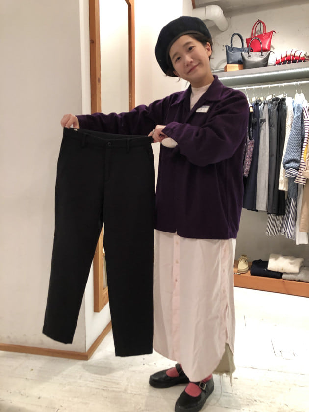 おすすめパンツ、もう一度チェックしておきませんか