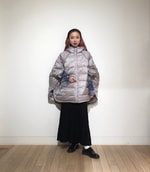 中にたっっっつぷり着込めます！