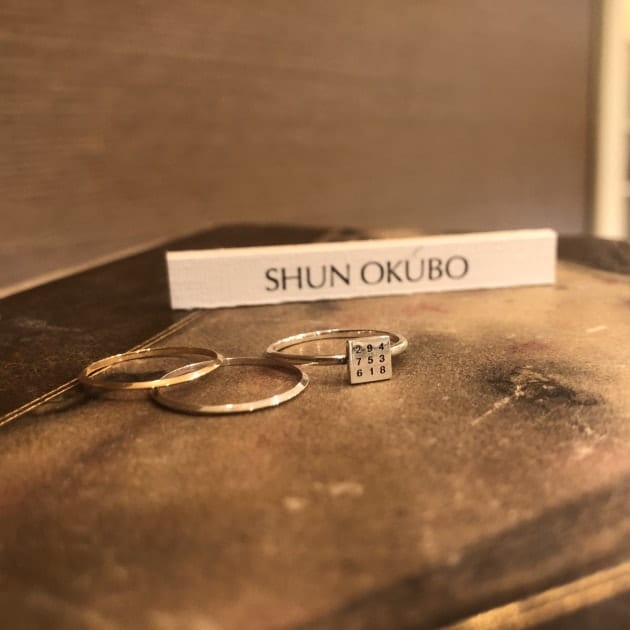 唯一無二のmade in japan アクセサリー。＜SHUN OKUBO＞｜ビームス 横浜東口｜BEAMS