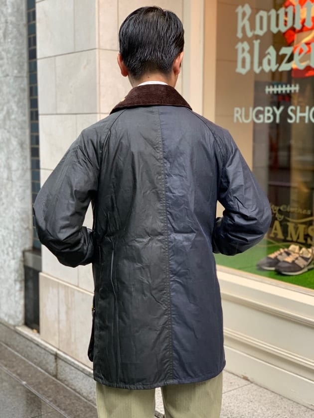 ⭐️Barbour バブアー ビューフォートSL 34 ネイビー - ブルゾン