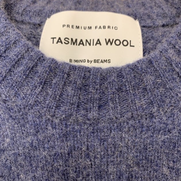 おすすめ、その43。TASMANIA WOOL。｜ビーミング ライフストア by