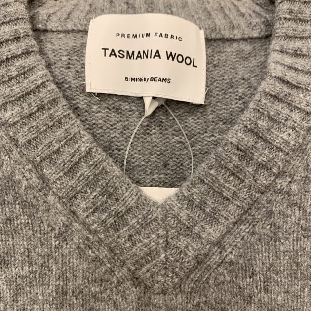 おすすめ、その43。TASMANIA WOOL。｜ビーミング ライフストア by