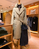 カジュアルコーナーの彼