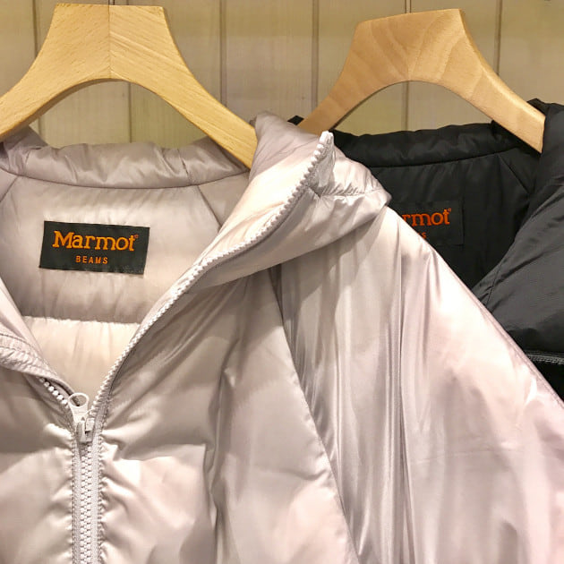 Marmot＞別注！今年はダウンポンチョ！！！｜ビームス 新丸の内