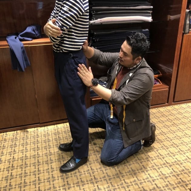 IGARASHI TROUSERS】|ビームス ライフ 横浜|BEAMS IGARASHI TROUSERS】|ビームス ライフ 横浜|BEAMS