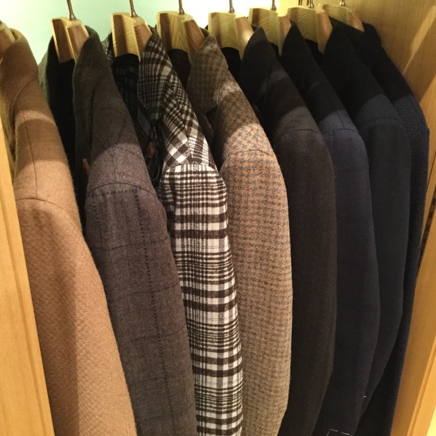 秋の訪れにLARDINI。