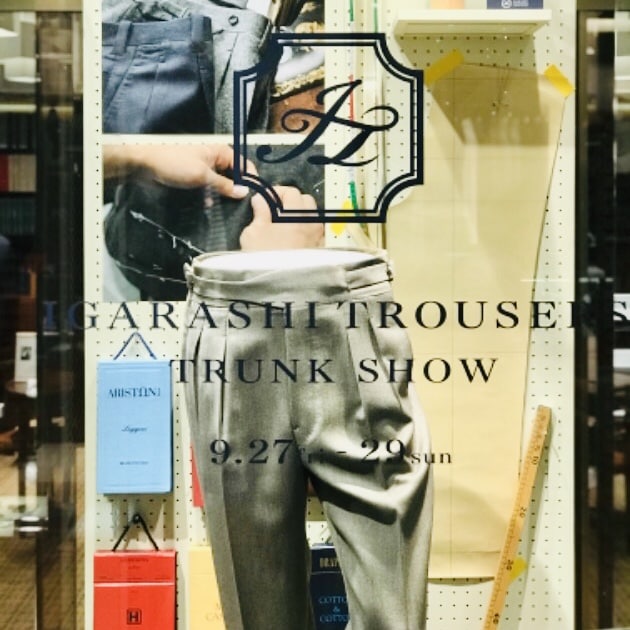 IGARASHI TROUSERS＞待望の。｜ビームス ライフ 横浜｜BEAMS