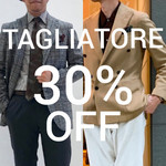 30%off【TAGLIATORE】(ログイン必須)