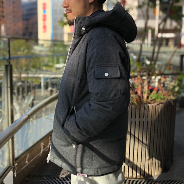 ビームス ウールダウンパーカ 軽量 2020年モデル GRAY M 定価3.5万 ウールダウンパーカとは？｜ビームス 博多｜BEAMS