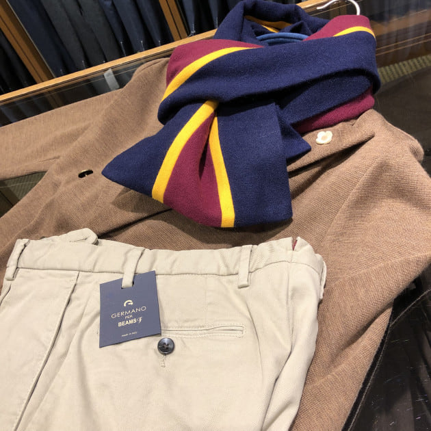 狙うはベーシック！〈GERMANO〉｜ビームス 二子玉川｜BEAMS