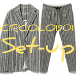 ＜CIRCOLO1901＞ のセットアップ