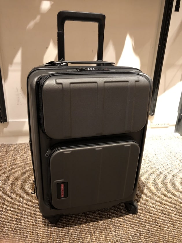 ブリーフィング 機内持込 スーツケース G-10 ハードケース ネイビー