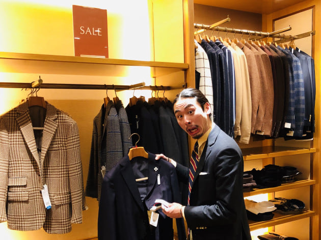 LARDINI＞ごっちパイセン｜ビームス ハウス メン 横浜｜BEAMS