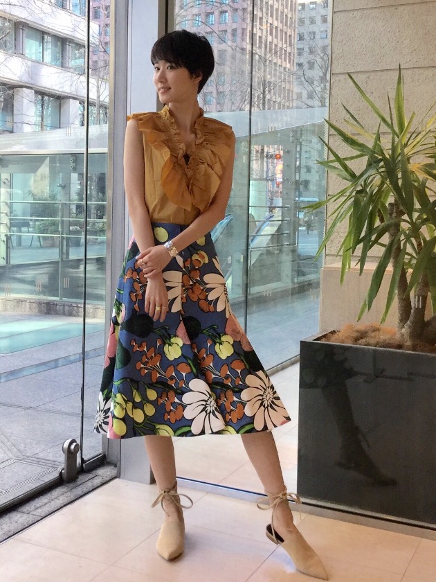 春色のMARNI