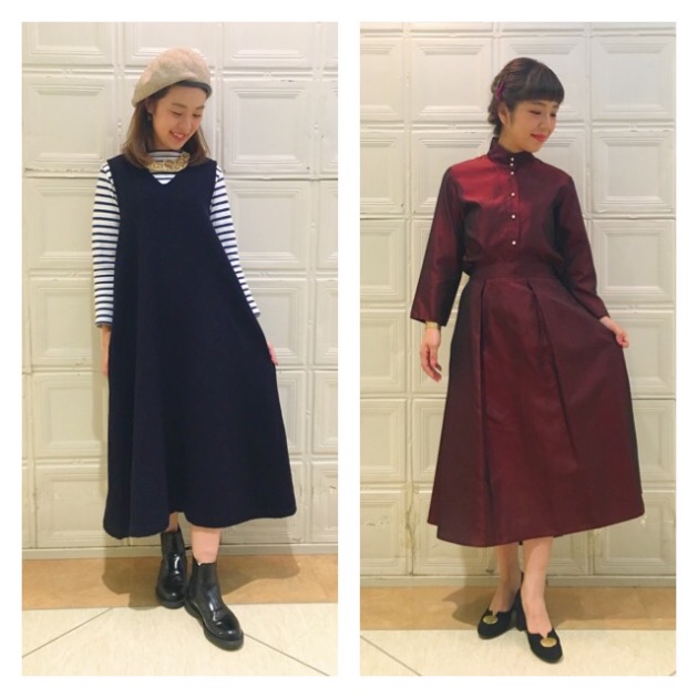 MARMARIなコーディネート。