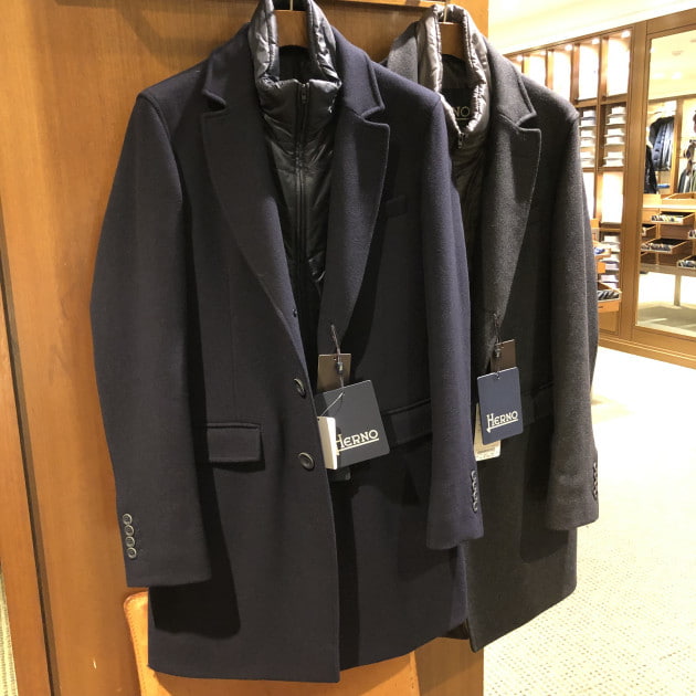 寒いですね。いま一度〈HERNO〉｜ビームス 二子玉川｜BEAMS