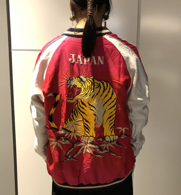 安全Shopping テーラー東洋 BEAMS ベトジャン 赤色 Mサイズ mark.plain 