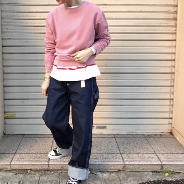 専用 ビームスボーイ×フルーツオブザルーム 別注 スウェット スモーク グレー FRUIT OF THE LOOM ( フルーツオブザルーム ) ＞よりベーシック