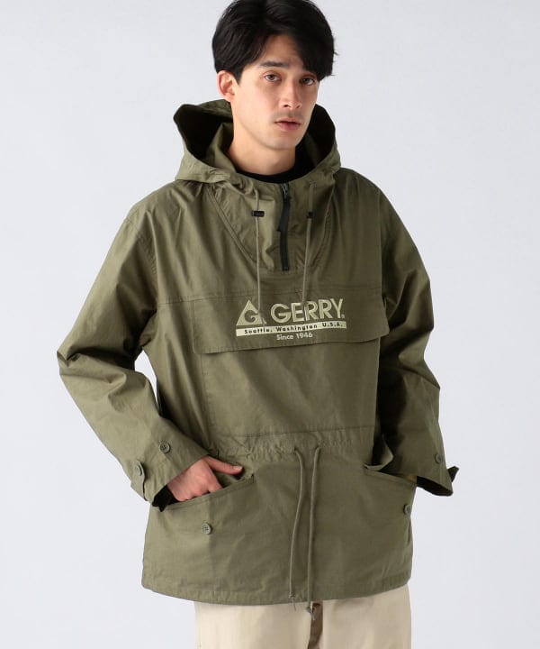 GERRY × B:MING by BEAMS★別注 アノラックパーカ