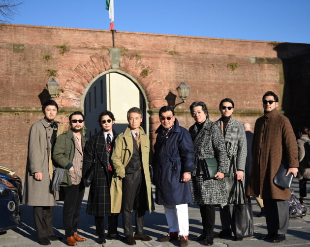 PITTI UOMO 97 Street Style Day.2｜安武 俊宏｜BEAMS