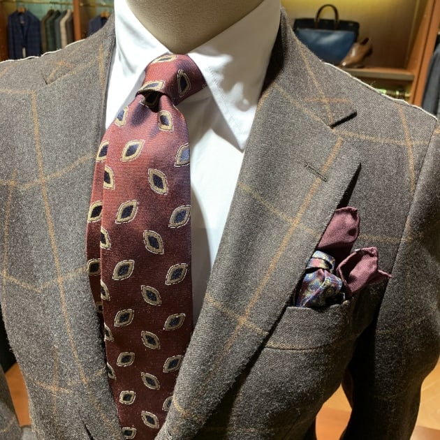 BEAMS F / ARTHUR HARRISON ウインドウペーン スーツ Unique texture.｜ビームスF 新宿｜BEAMS