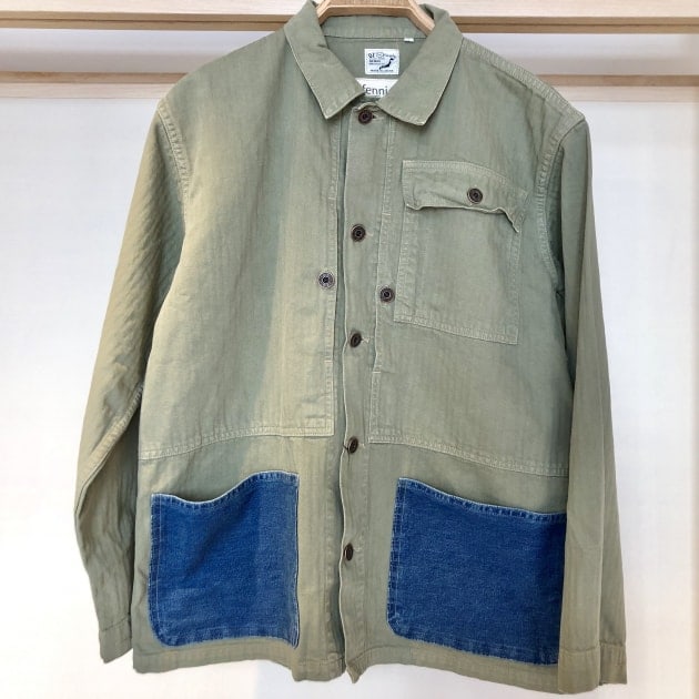 orslow×fennica “Atozuke Jacket”｜BEAMS JAPAN（ビームス ジャパン