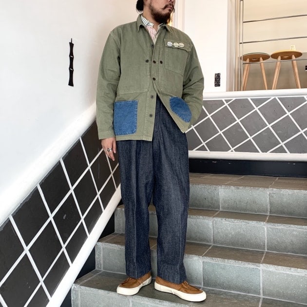 orslow×fennica “Atozuke Jacket”｜BEAMS JAPAN（ビームス ジャパン