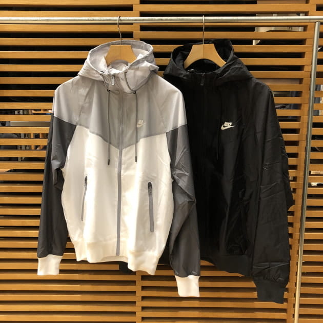 【新品】BEAMS × NIKEウィンドランナー　フードジャケット