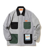 抜群なインパクトの別注アウターです！