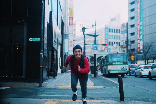B JIRUSHI YOSHIDA 