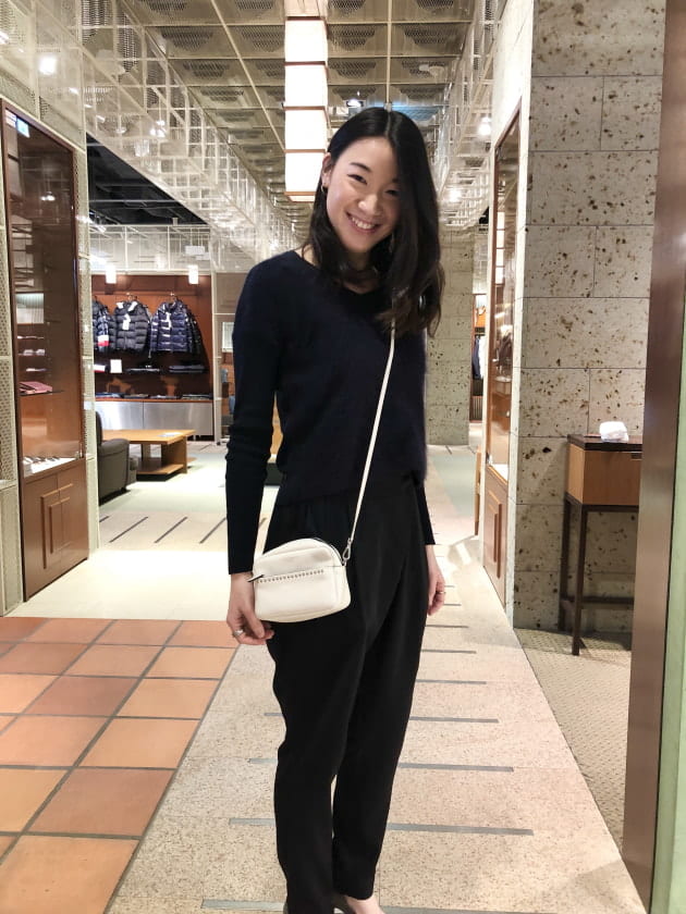 j&m davidsonリップスティックポシェット 美品 - ショルダーバッグ