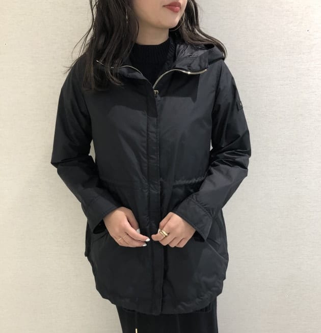 TATRAS × Demi-Luxe BEAMS  ナイロンモッズコート