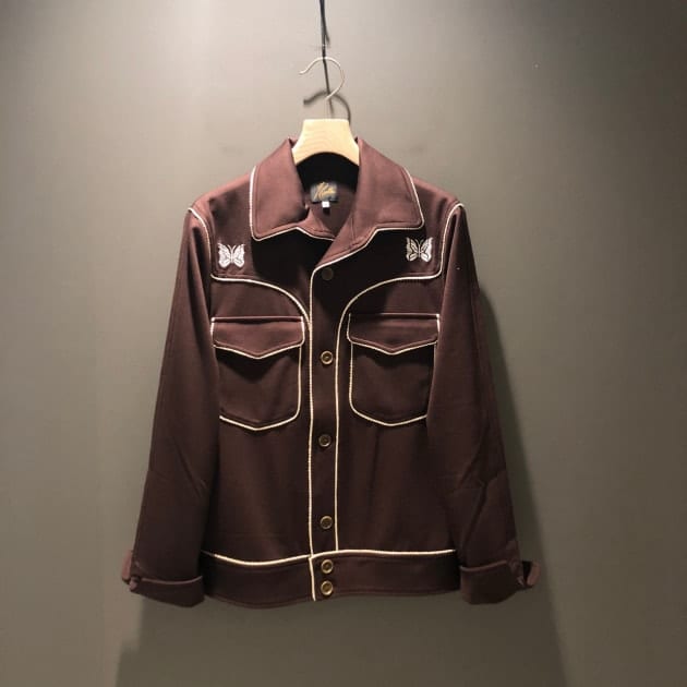 豪華で新しい needles cowboy jacket カウボーイジャケット veme.fi