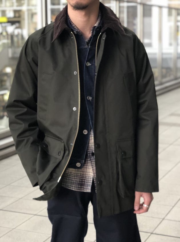 別注 BEDALE Barbour TECH CLASSIC FIT サイズ38-