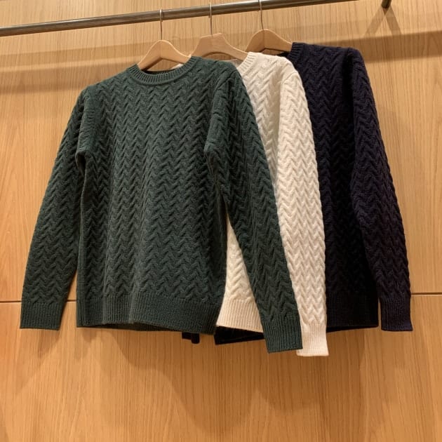 人気のニットが再入荷しました ビームス アウトレット 那須 Beams